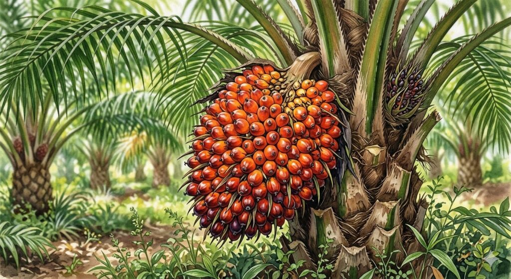 fruta de palma fruta de palma